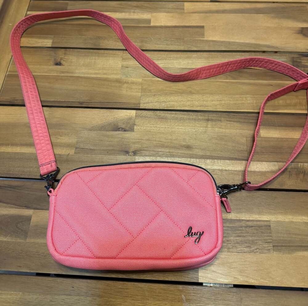 Lug Coupe XL Convertible Crossbody Bag Watermelon